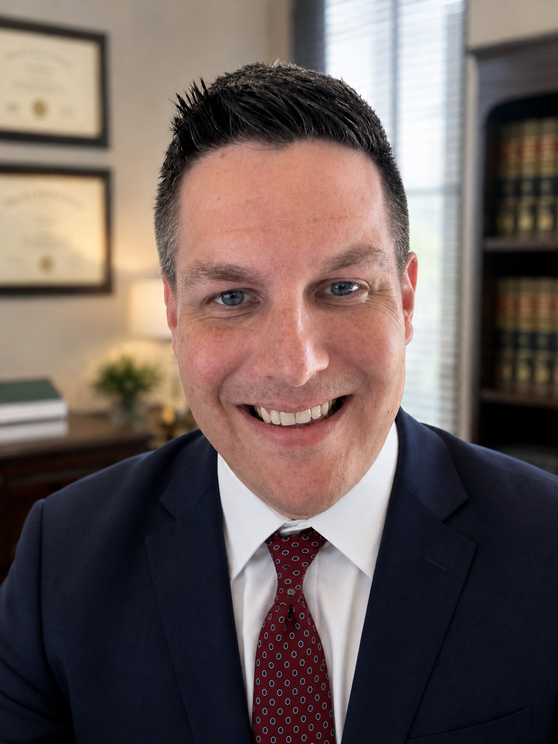 Strongsville attorney Chris Godinsky